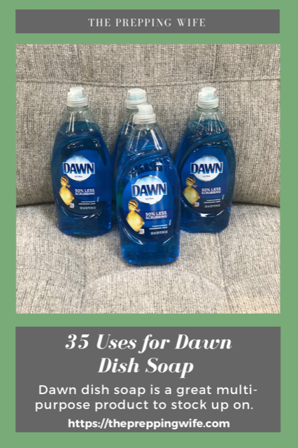 26 Amazing Uses for Dawn Dish Soap